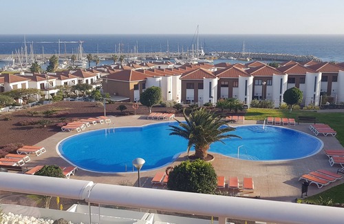 Complejo turistico Amarilla Golf Apartment | Stunning 2 bedroom apartment with full view of the sea and marina , full sun