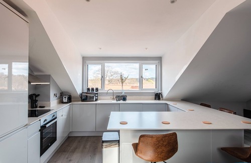 Norwich Condo | Stunning 2-BR Condo with Breathtaking Cathedral Views