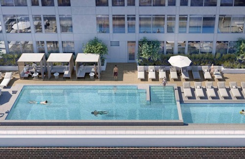 Eisenhower East Apartment | Stunning 2BR in The Foundry Near Old Town w/ Gym