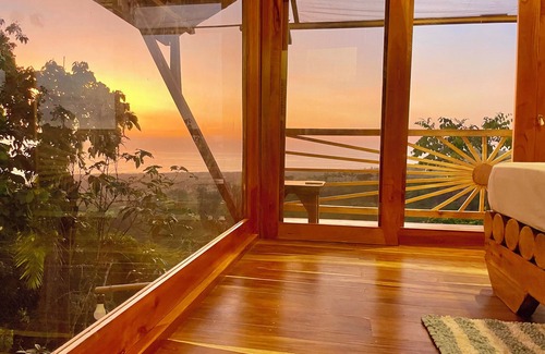 Ayampe Cabin | Stunning 360 view I Cochapunko Ayampe Cabins