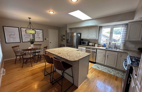 Granger House | Stunning 4-Bedroom Golf Course Retreat with Scenic Fairway Views Near Notre Dame