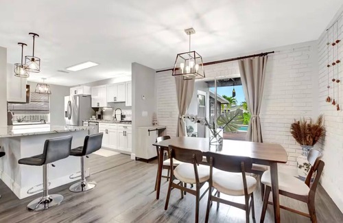 Sandalfoot Cove House | Stunning 4-Bedroom House with Private Saltwater Pool in Sunny South Florida