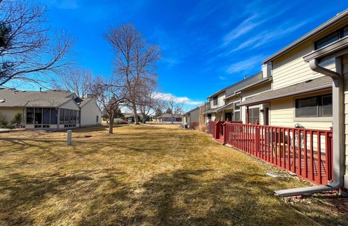 Fort Collins House | Stunning 5 Bed/4 Bath Townhouse