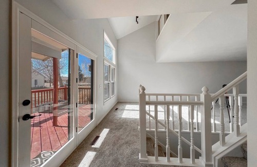 Fort Collins House | Stunning 5 Bed/4 Bath Townhouse