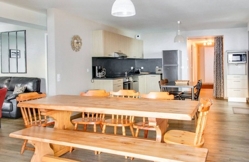 La Mongie Apartment | Stunning 6-room apt, 12 pax - Terrace, parking, WIFI