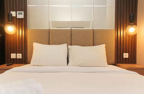 Bendungan Hilir Apartment | Stunning and Comfy 2BR + Study Room at Sudirman Suites Apartment By Travelio