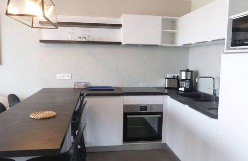La Tranche-sur-Mer Apartment | Stunning apartment for 6 with balcony, heated pool and direct beach access in La Tranche