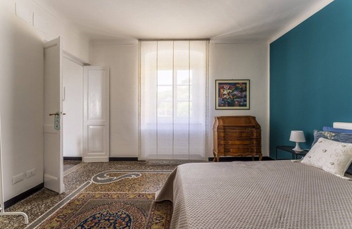 Nervi Apartment | Stunning Apartment Genova Nervi With Sea View