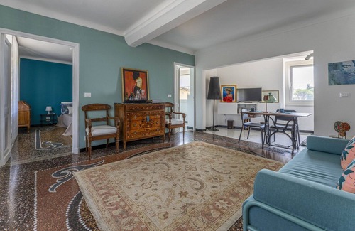 Nervi Apartment | Stunning Apartment Genova Nervi With Sea View