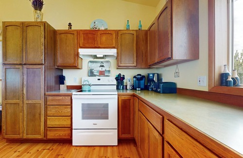 Sequim House | Stunning beach and waterfront escape with outstanding views, gas grill and Wifi