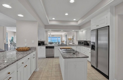 Myrtle Beach House | Stunning Beach Home! 3 Oceanfront Masters w/ensuite Baths! Panoramic Views!