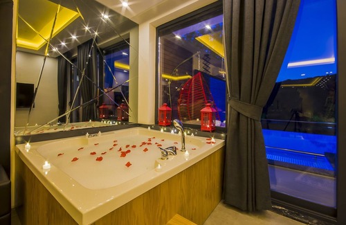 Uzumlu Villa | Stunning Brand New Ultra Luxurious 2 Bedroom Villa with Totally Private Pool