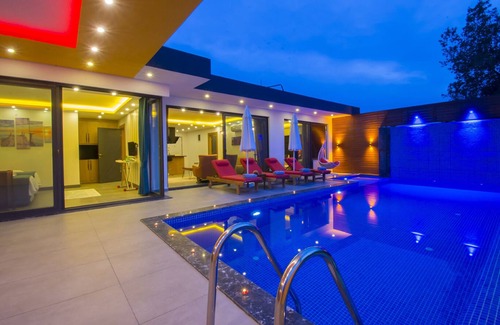 Uzumlu Villa | Stunning Brand New Ultra Luxurious 2 Bedroom Villa with Totally Private Pool