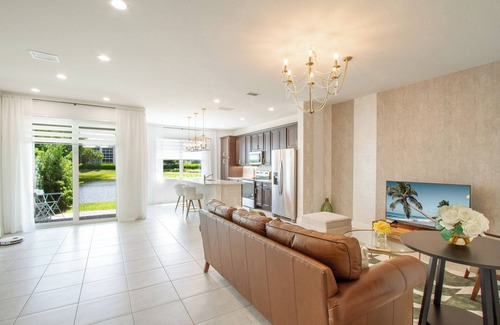 Deerfield Beach House | Stunning Brand New 3 Bedroom, 2.5 Bathroom Luxury Townhome with Loft.