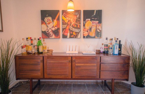 Haria House | Stunning “Casita Palmera” with Mountain View, Pool, Terrace & Wi-Fi; Parking Available