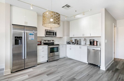 Central Business District Hotel | Stunning Condo 5-minute Walk to Canal and Bourbon streets!