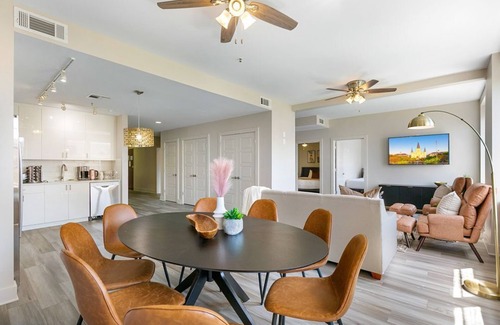 Central Business District Hotel | Stunning Condo 5-minute Walk to Canal and Bourbon streets!