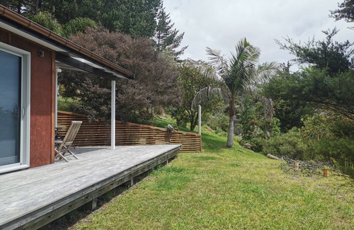 Ahipara Cabin | Stunning Eco Cabin with views of full stretch of 90 Mile Beach and Ahipara