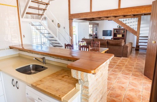 Sanlucar la Mayor House | Stunning private villa for 6 guests with private pool, WIFI, A/C, TV, patio and pets allowed