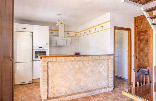 Sanlucar la Mayor House | Stunning private villa for 6 guests with private pool, WIFI, A/C, TV, patio and pets allowed