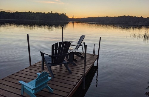 Cohasset Cabin | Stunning Executive log cabin on beautiful lake