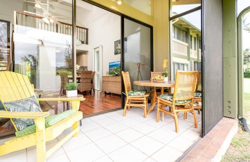 Kahuku House | Stunning Golf Course front near the beach