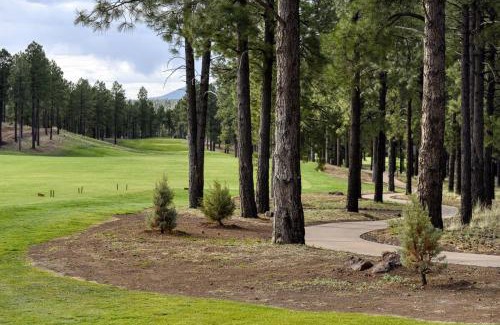 Flagstaff House | Stunning Golf Course View Home in Flagstaff Ranch