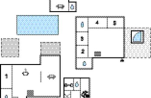 Sibenik House | Stunning Home In Dubrava With Sauna