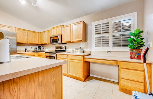 Suncliff House | Stunning home with pool, patio, grill, central AC & washer/dryer