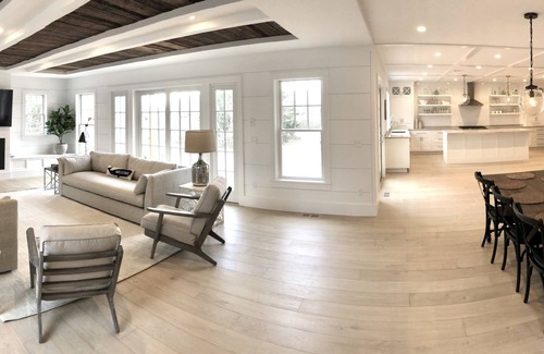 Nantucket Town House | Stunning In-Town Home With Stone Hot Tub - Plunge Pool