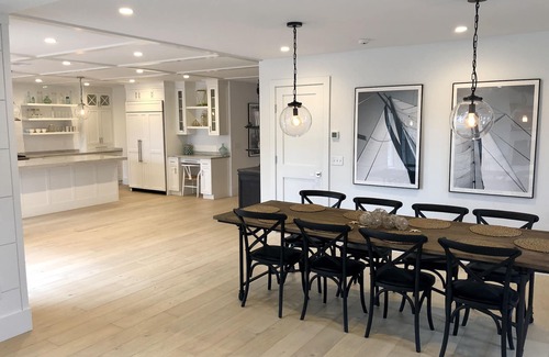 Nantucket Town House | Stunning In-Town Home With Stone Hot Tub - Plunge Pool