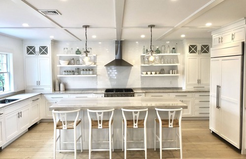 Nantucket Town House | Stunning In-Town Home With Stone Hot Tub - Plunge Pool