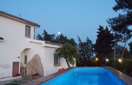 Montenero di Bisaccia House | Stunning private villa for 9 guests with WIFI, private pool, TV, terrace and pets allowed