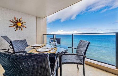 Honokowai Apartment | Stunning Kaanapali Oceanfront! Mahana 1107!
