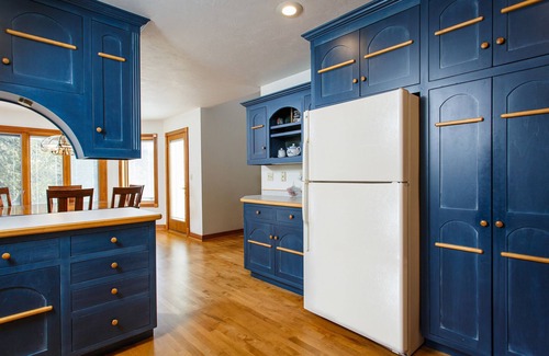 Baileys Harbor House | Stunning Lakefront with private sand beach- boardwalk to water!