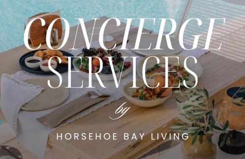 Horseshoe Bay West House | Stunning Lakefront Retreat Pool Boat Lift Spectacular Views