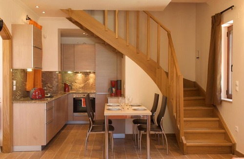 Spanokhorion Villa | Stunning Lefkaka Villa | 2 Bedrooms | Villa Nisa | Private Pool | City and Sea.