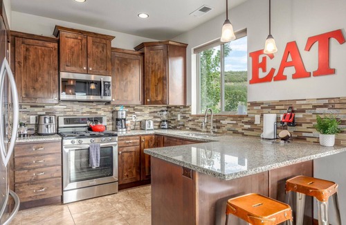 Park City Condo | Stunning Luxury Single Level Condo! Brand New! Best Location in Black Rock!