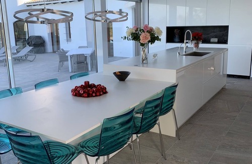 Diputacion de Rincon de San Gines House | Stunning Luxury Villa on La Manga Club Resort South golf course with sea views