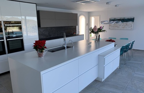 Diputacion de Rincon de San Gines House | Stunning Luxury Villa on La Manga Club Resort South golf course with sea views