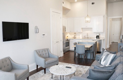 Lower Garden District Condo | Stunning, Modern 2 BD, 1 Block off St. Charles