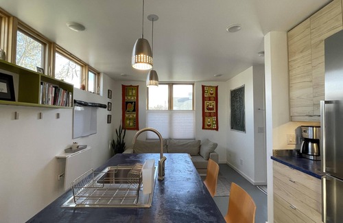 Bozeman House | Stunning Modern Apartment, one of a kind!