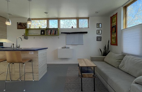 Bozeman House | Stunning Modern Apartment, one of a kind!