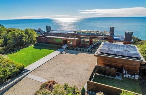 North Truro House | Stunning Modern Masterpiece on the Beach in Truro RPAM031