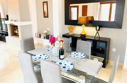 Caserio Los Tarquinos Villa | Stunning Murcia villa with private pool, Jacuzzi Tub, WiFi. The perfect holiday