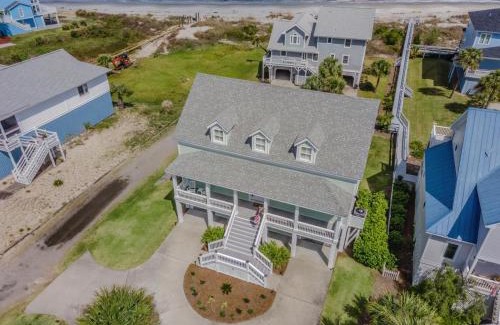 Beachwalk House | STUNNING NEW LISTING - Ocean and Beach Views TWO GOLF CARTS - Sleeps 12