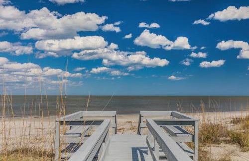 Beachwalk House | STUNNING NEW LISTING - Ocean and Beach Views TWO GOLF CARTS - Sleeps 12