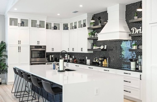 Anna Maria House | Stunning new luxury home, pool + spa, walk to the beach! Summer awaits!