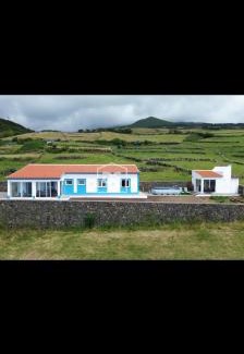 Angra do Heroismo Villa | Stunning ocean view with 3 islands in front of you