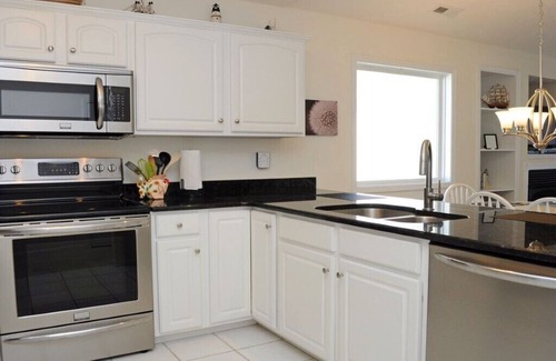 Topsail Beach House | Stunning Oceanfront Home - Private Beach Access, Outdoor Showers & Covered Decks